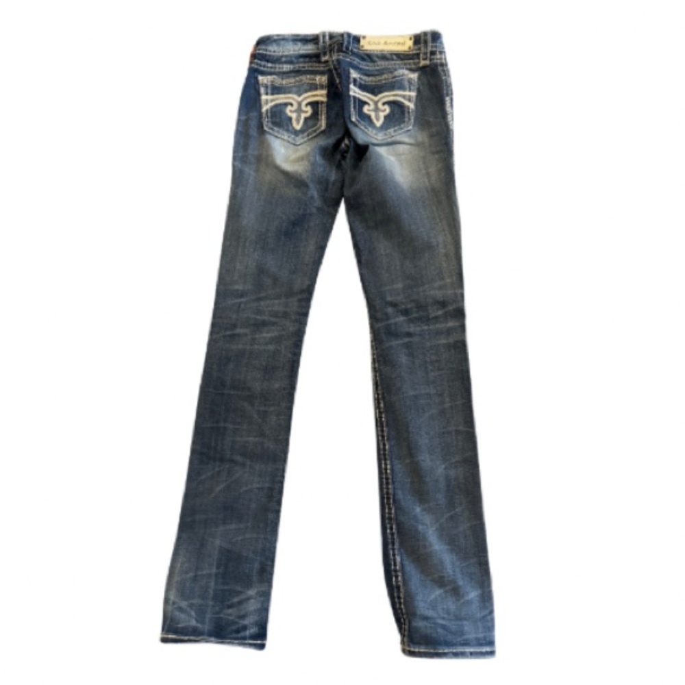 Rock Revival Zoey Woman’s Straight Leg Jeans Size 27